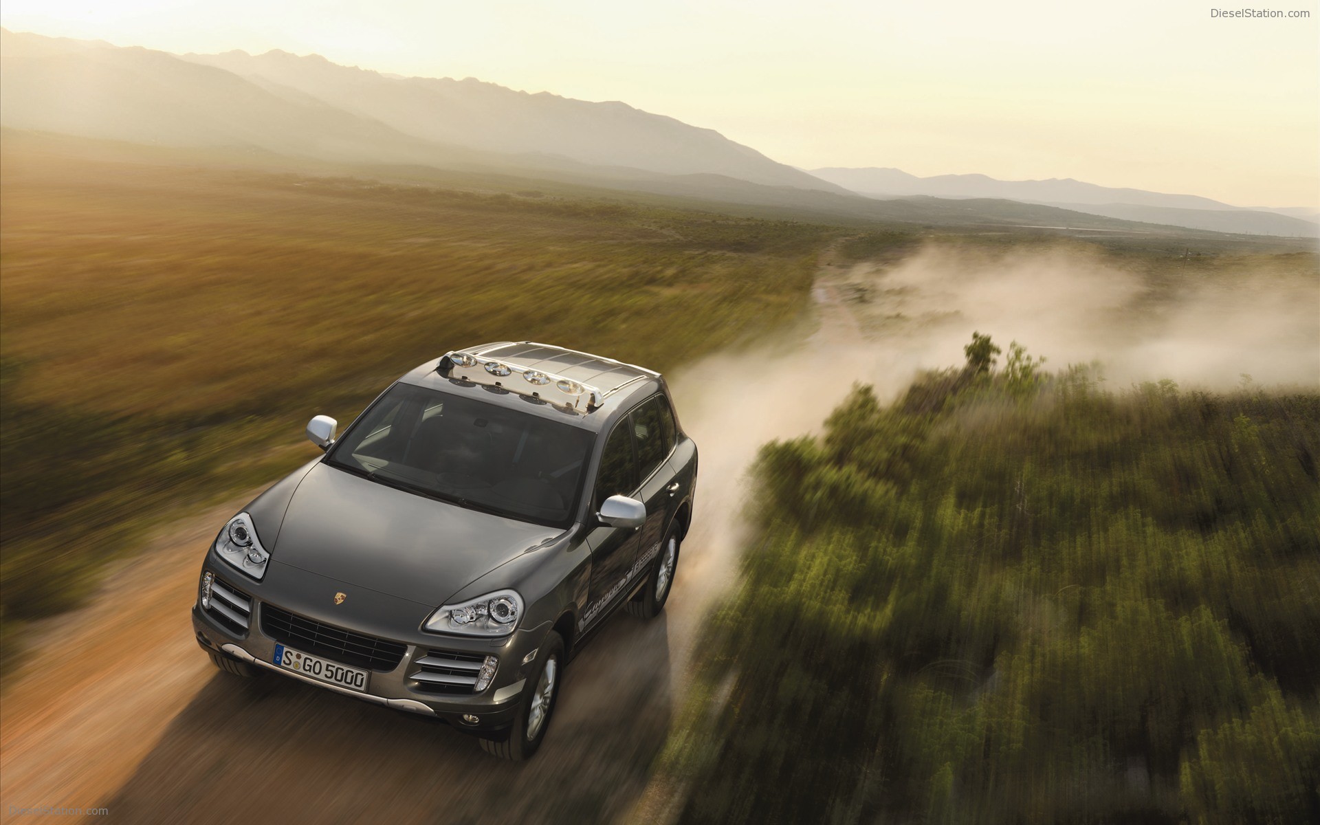 Porsche Cayenne S Transsyberia 2010